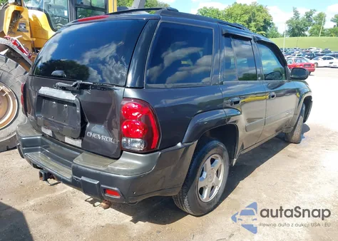 2003 Chevrolet Trailblazer Ls z USA, uszkodzony, nr VIN 1GNDT13S832107938
